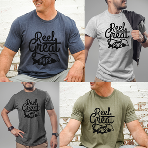 Real Great Pops - Ink Deposited - Graphic Tee