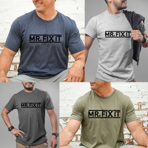 Mr Fix It - Ink Deposited - Graphic Tee